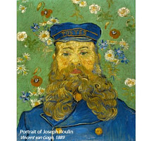 Flotex Vision Pattern 943 (Van Gogh) Postman фото 2 | FLOORDEALER